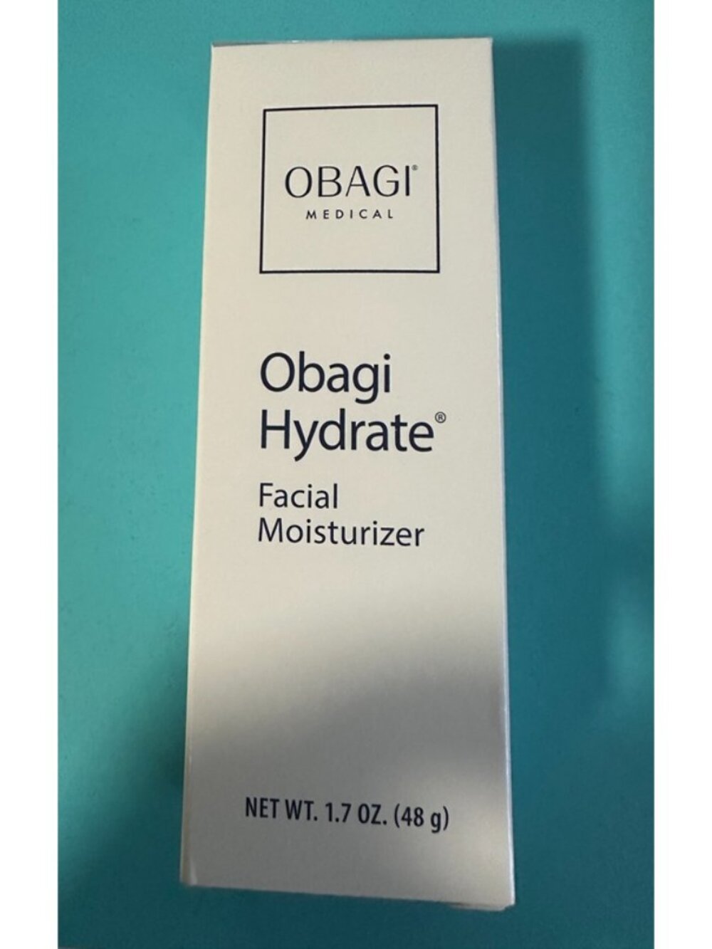Obagi Hydrating Facial Moisturizer. Size 1.7oz